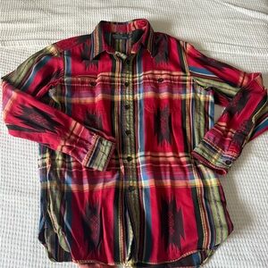 Ralph Lauren Western Button up